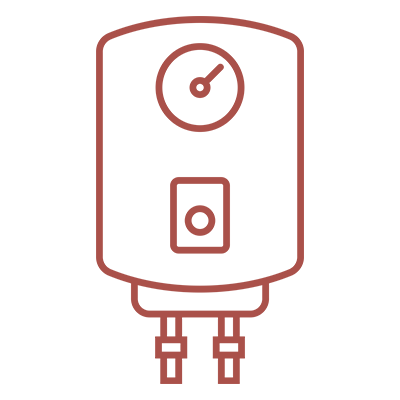 Water Heater Icon - UtilityShield